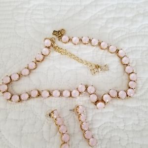 Kate Spade necklace and earring set